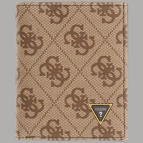 Portefeuille guess homme noir - portefeuille,
