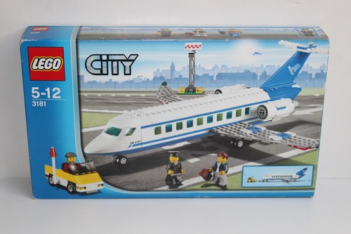 Lego city 3181 avion boite - city,