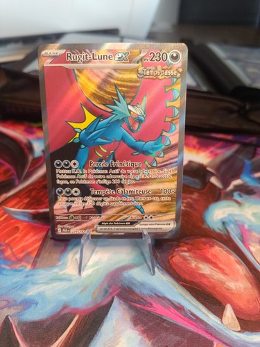 Carte pokémon rugit lune - carte,