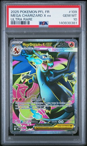 Mega dracaufeu 109 094 - dracaufeu,