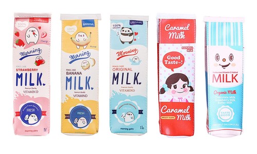Dessin animé lait papeterie - dessin,