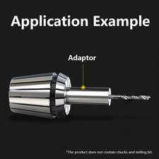 Tige adaptateur pince haute