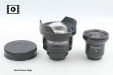 [MINT w/Metal Cap,Finder] Nikon UW Nikkor 15mm f2.8 Lens + UW DF-11 Finder JAPAN