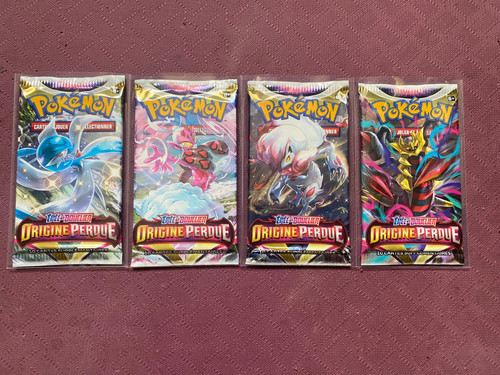 Art set pokemon boosters b - art, e&b