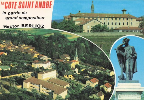 Cote saint andre statue - 38,