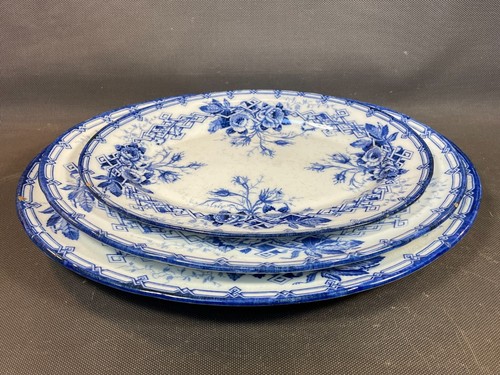 Lot antique serving - lot,