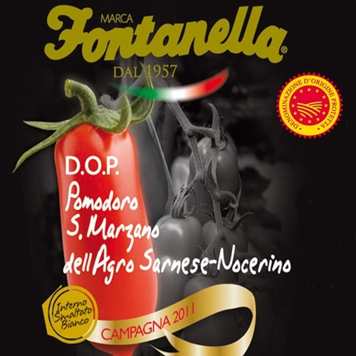 Tomates pelé san marzano d - ",