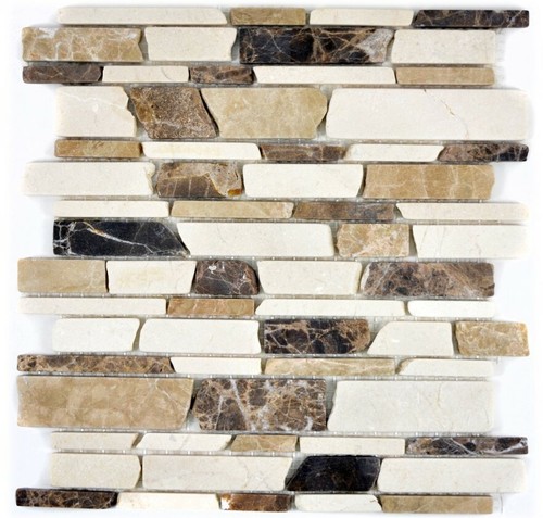 Carrelage mosaïque marbre - mosaïque,