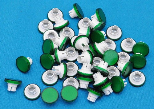 Lot eao tête de bouton - x,