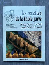 Ancien livre de cuisine / Les