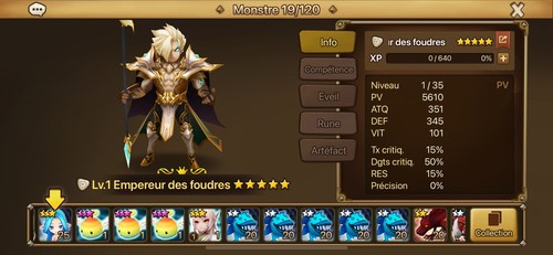 Summoner war account - summoner, ld
