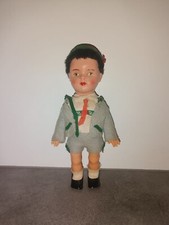 Poupée tyrolienne vintage
