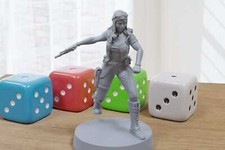 Aphra - 35mm Scale Proxy Minifigurine pour Sci-Fi dessus de Table Wargames Air