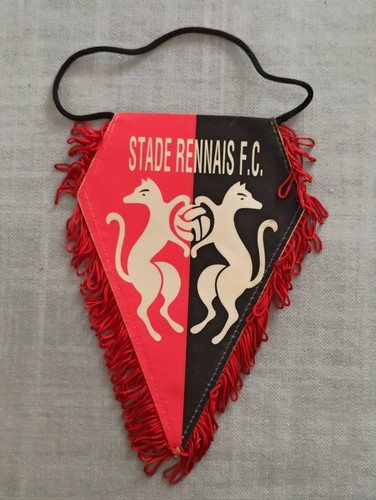 Ancien fanion pennant football - fanion,