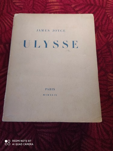 Ulysse joyce maison des - j., la