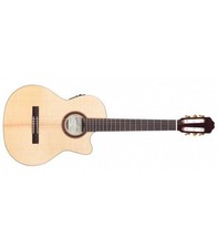 Guitare Classique Electro KREMONA K-R65CW-TL48 PERF.RONDO 65 4/4 CW-SPRUCE MASSI
