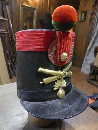 Shako artillerie modele - modele, fin