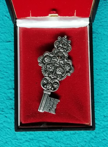 Broche ancienne argent en - broche,