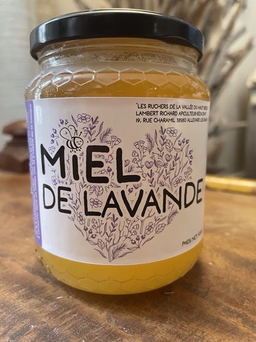 Miel lavande 500 - lavande, french