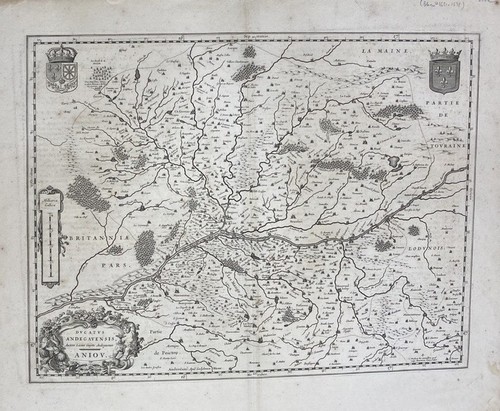 Blaeu - (carte,