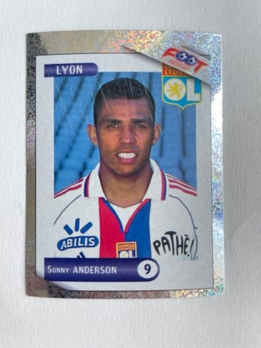 Panini foot 2007 sonny - panini,