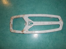 Porte bagage Motobécane Cady blanc neuf ancien stock