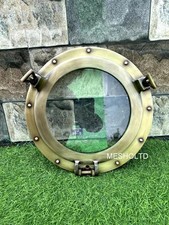 Ancien hublot bateau canal - ancien,