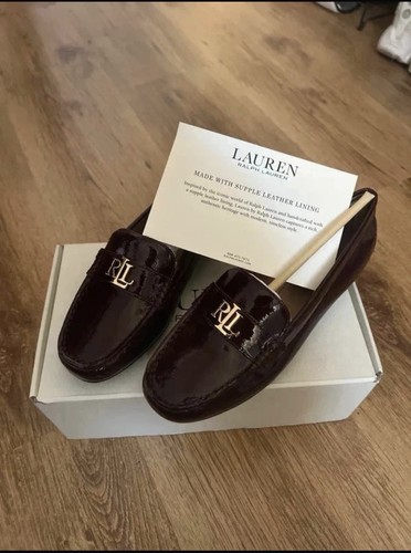 Mocassin ralph loren - mocassin,