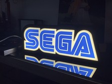 Logo lumineux SEGA USB 3D 23