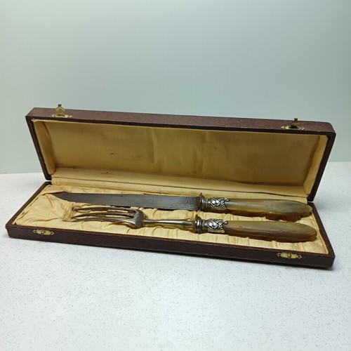 Coffret anciens couverts de - d',