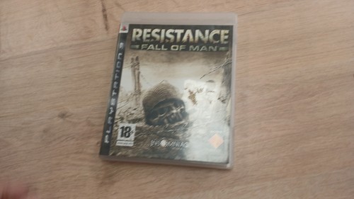 Jeu ps3 resistance - resistance, fall