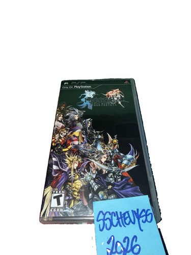 Dissidia final fantasy - dissidia,