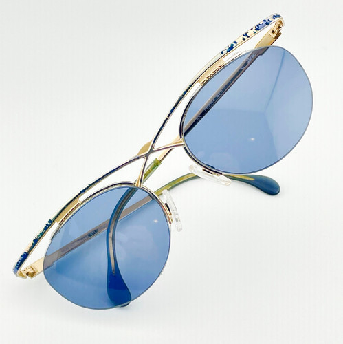 Vintage cazal 287 col - col, bleu