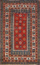 Tapis Russe Antiques Fait Main