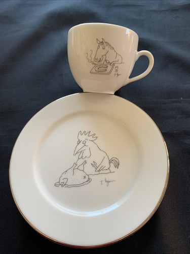 Tomi ungerer porcelaine apilco - tomi,