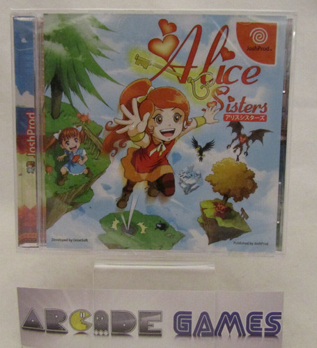 Alice sisters sega dreamcast - sega,