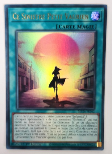 Carte ce sinistre - carte, yu-gi-oh!