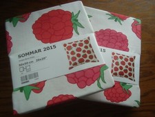 2 IKEA Cushion Covers Cotton