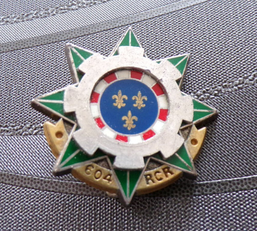 Insigne militaire 604 - insigne,