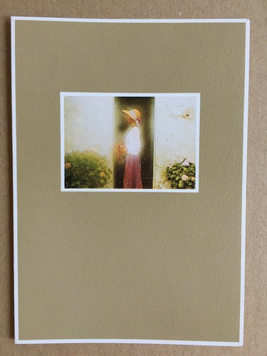 Carte postale double david - double,