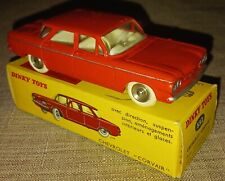 DINKY TOYS  522,CHEVROLET "CORVAIR" ROUGE