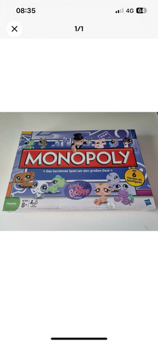 Monopoly littlest petshop - monopoly,