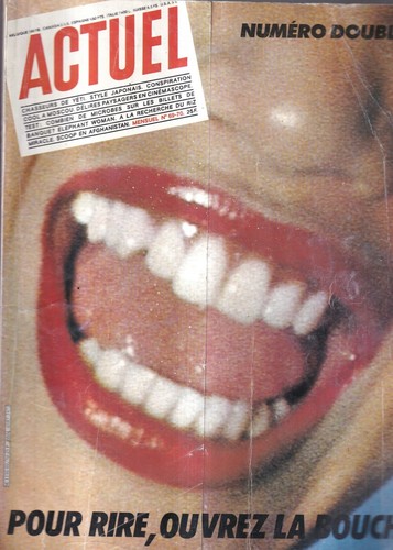 Magazine actuel 1985 - actuel, n°69-70