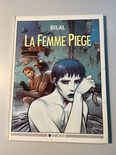 Enki bilal la femme - bilal,