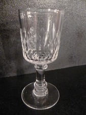 Verre a liqueur ancien en