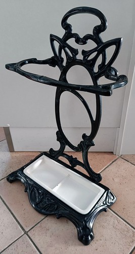 Porte parapluie art nouveau - porte-parapluie,