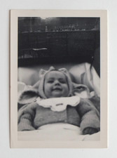 Baby Blurred Smiling Lander