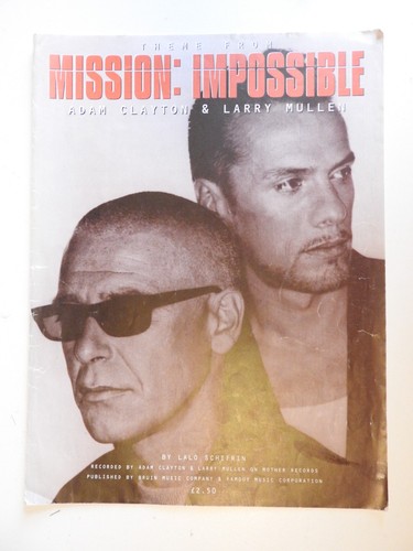 Mission impossible theme - impossible,
