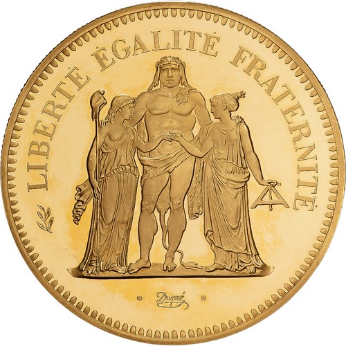 France francs hercule - 50, francs,