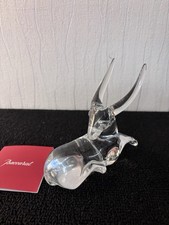 Antilope en cristal de Baccarat